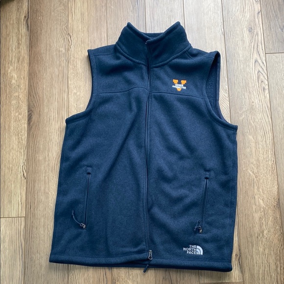 The North Face Other - The North Face | Navy Fleece Vest | Virginia Honor Committee